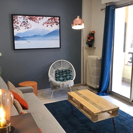 Modern Apartment 1Room Canal Terrace Lake 400M Annecy Exterior foto