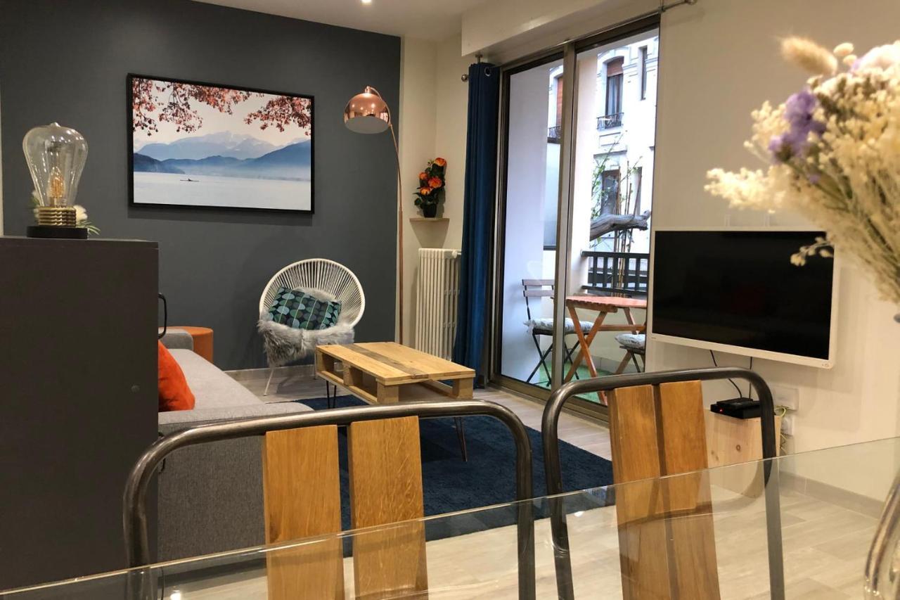 Modern Apartment 1Room Canal Terrace Lake 400M Annecy Exterior foto