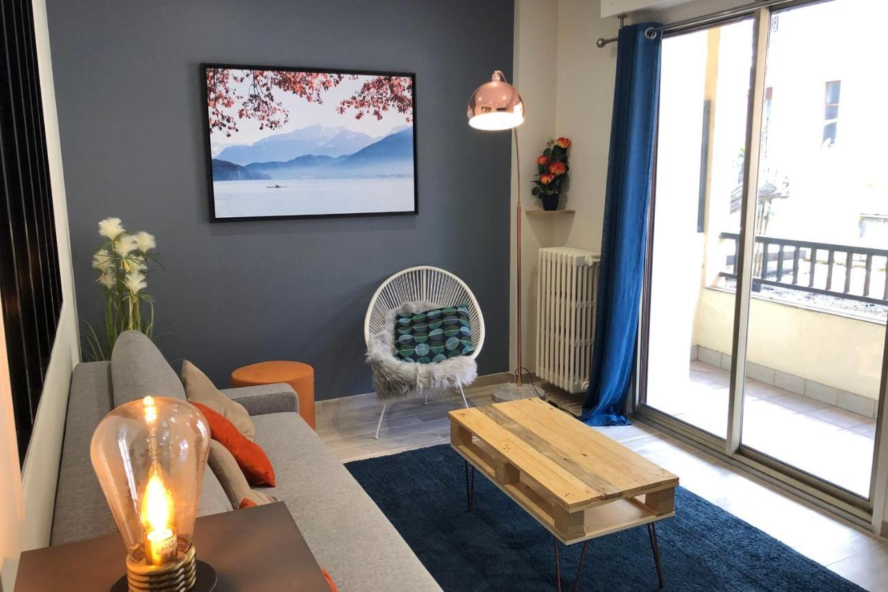 Modern Apartment 1Room Canal Terrace Lake 400M Annecy Exterior foto