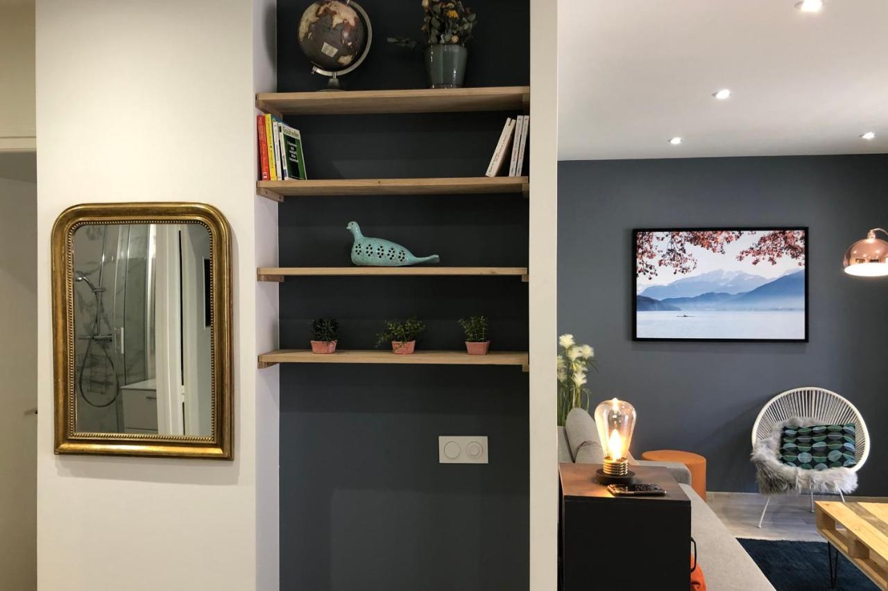 Modern Apartment 1Room Canal Terrace Lake 400M Annecy Exterior foto