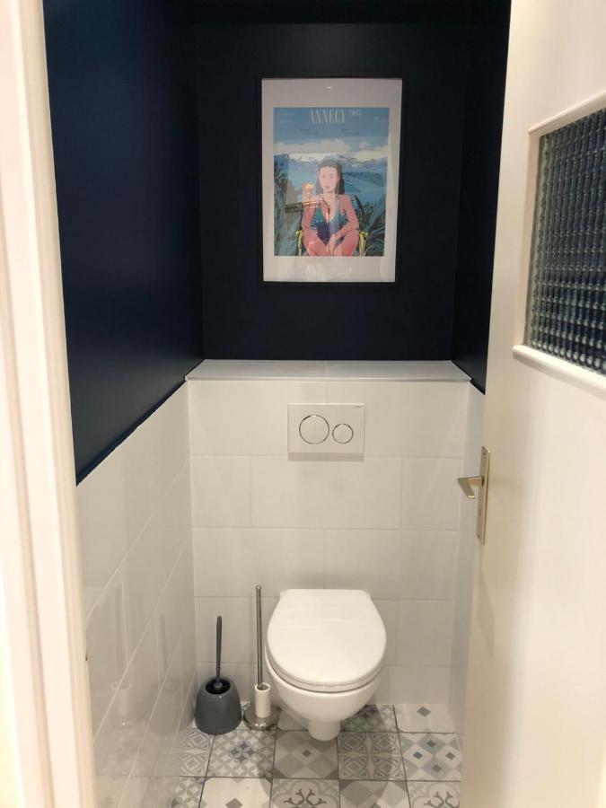 Modern Apartment 1Room Canal Terrace Lake 400M Annecy Exterior foto